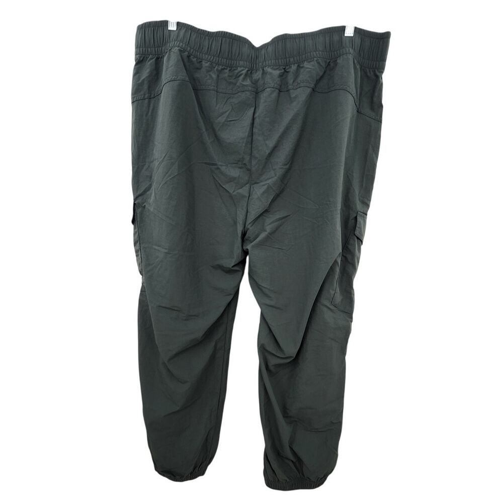 New NWT Old Navy Green‎ Jogger Pants Cargo Size XXL Dark Ivy - Picture 2 of 10
